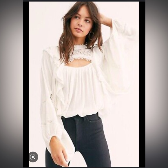 Free People Lover of Mine Bodysuit - Picture 3 of 10